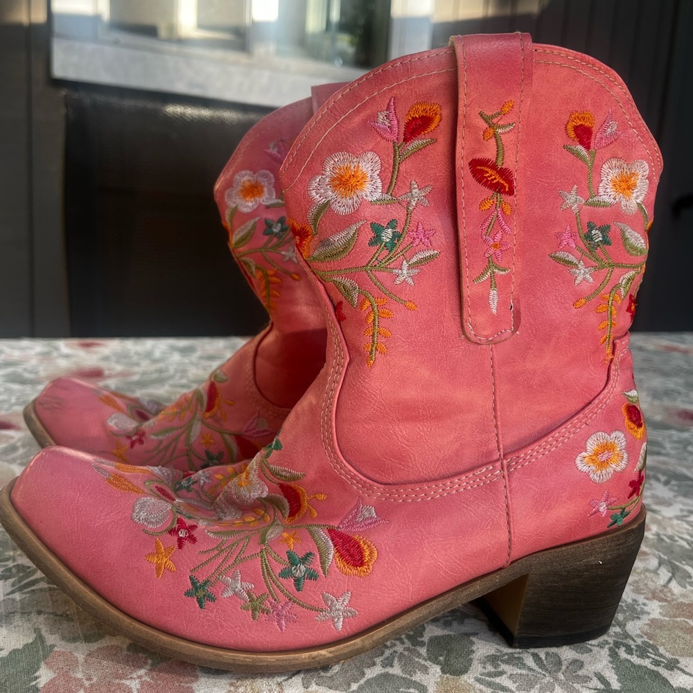 Cowgirl boots